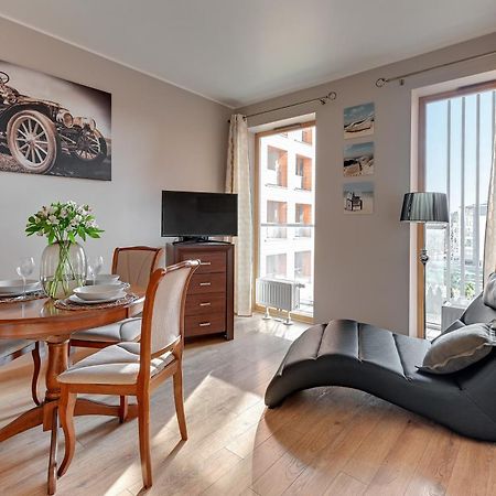 Flatbook - City Center Apartments Dwie Motlawy Gdaňsk Exteriér fotografie