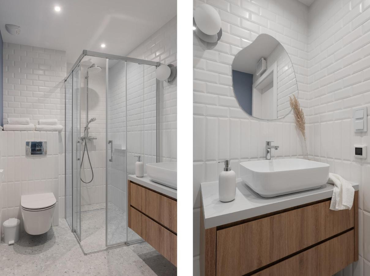 Flatbook - City Center Apartments Dwie Motlawy Gdaňsk Exteriér fotografie