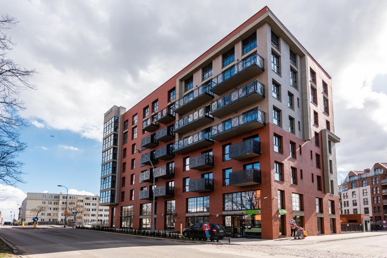 Flatbook - City Center Apartments Dwie Motlawy Gdaňsk Exteriér fotografie