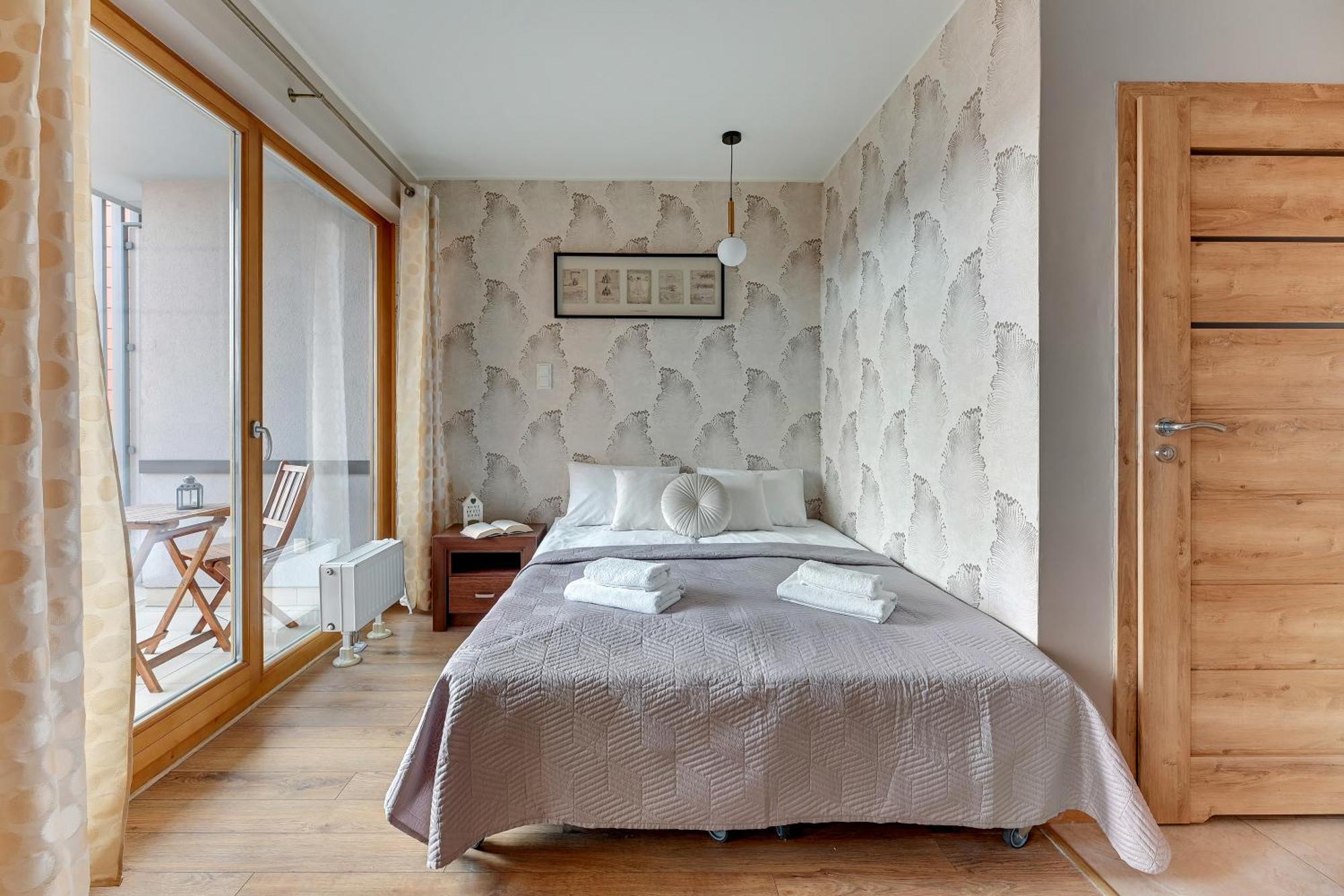 Flatbook - City Center Apartments Dwie Motlawy Gdaňsk Exteriér fotografie