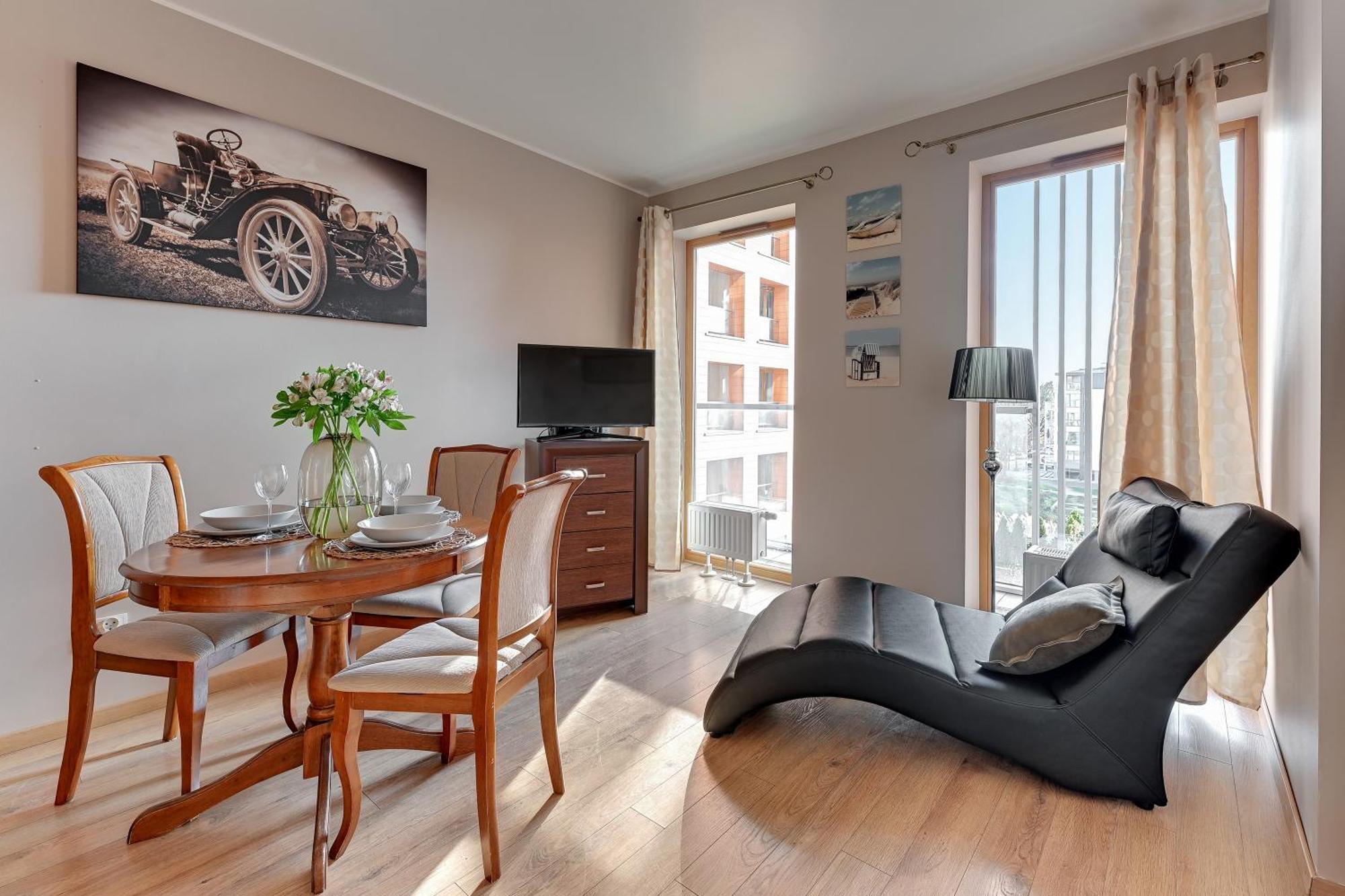 Flatbook - City Center Apartments Dwie Motlawy Gdaňsk Exteriér fotografie