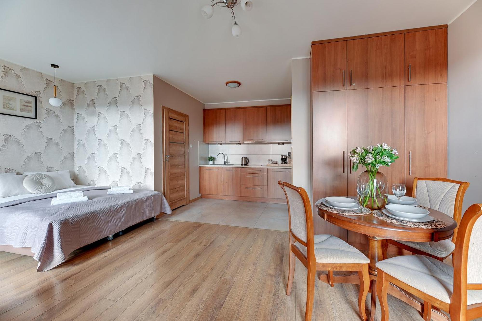 Flatbook - City Center Apartments Dwie Motlawy Gdaňsk Exteriér fotografie