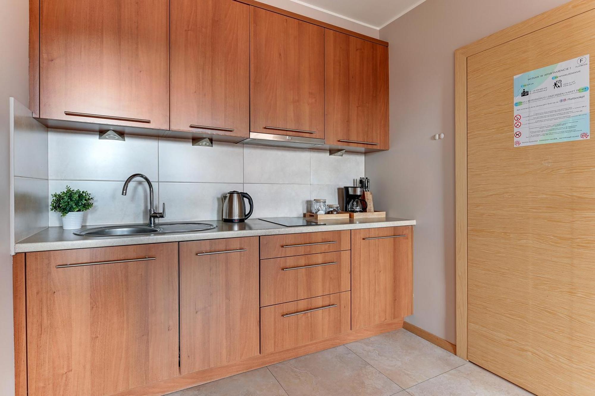 Flatbook - City Center Apartments Dwie Motlawy Gdaňsk Exteriér fotografie