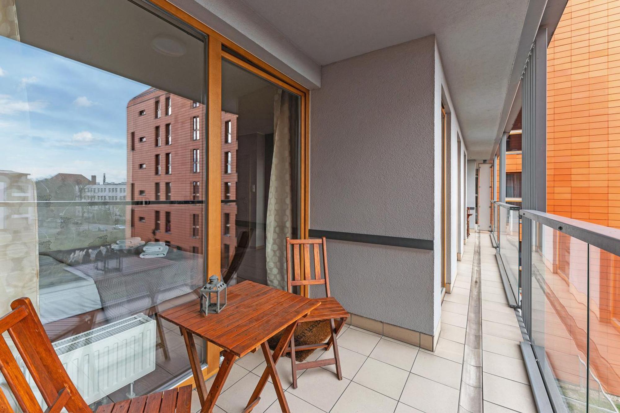 Flatbook - City Center Apartments Dwie Motlawy Gdaňsk Exteriér fotografie