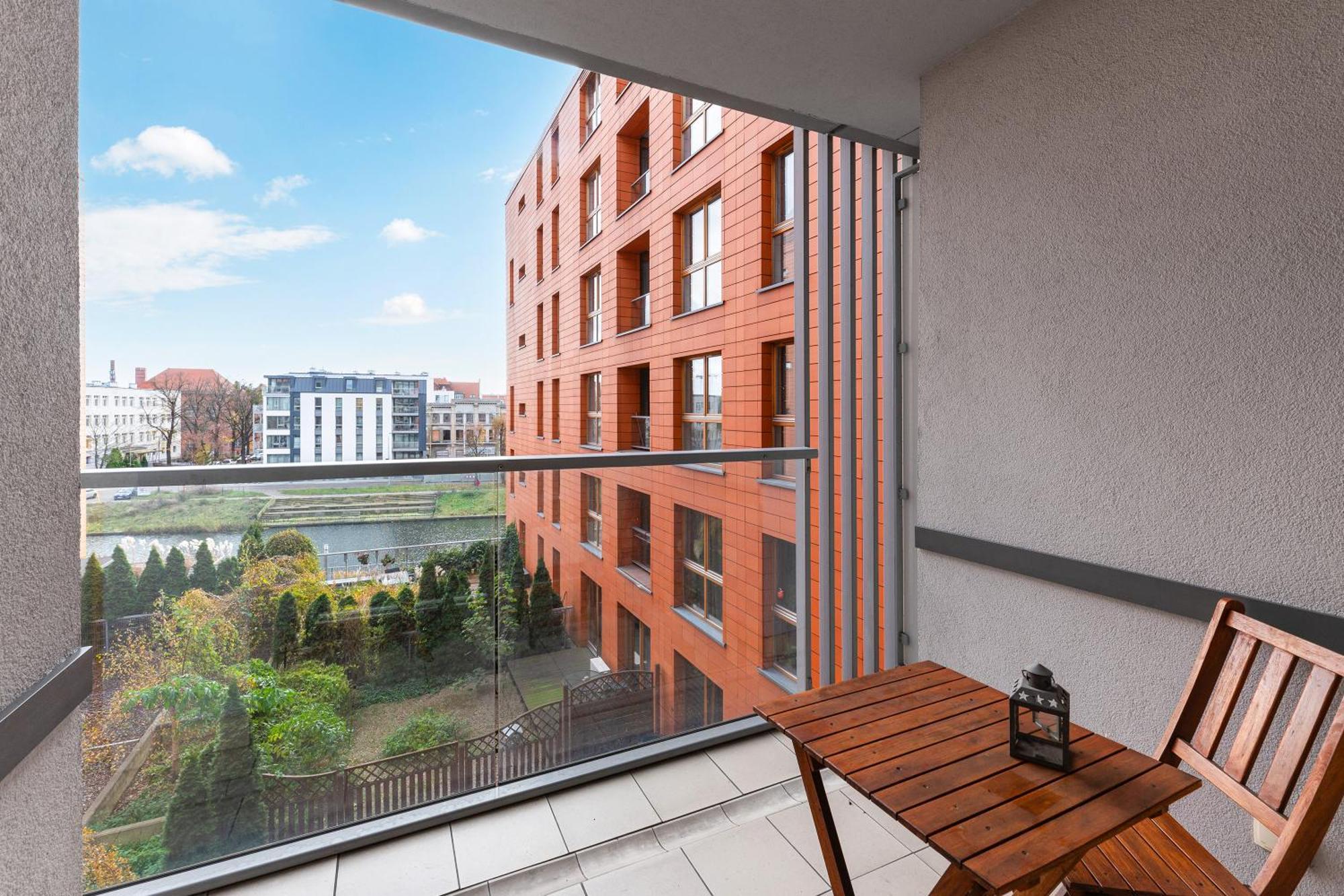Flatbook - City Center Apartments Dwie Motlawy Gdaňsk Exteriér fotografie