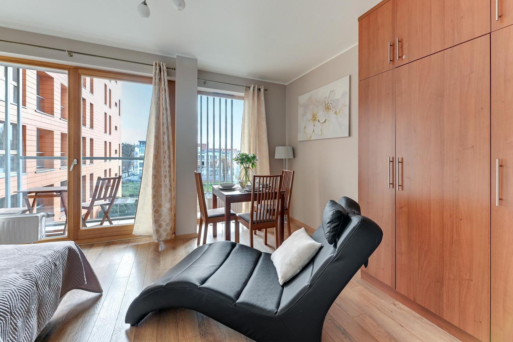 Flatbook - City Center Apartments Dwie Motlawy Gdaňsk Exteriér fotografie