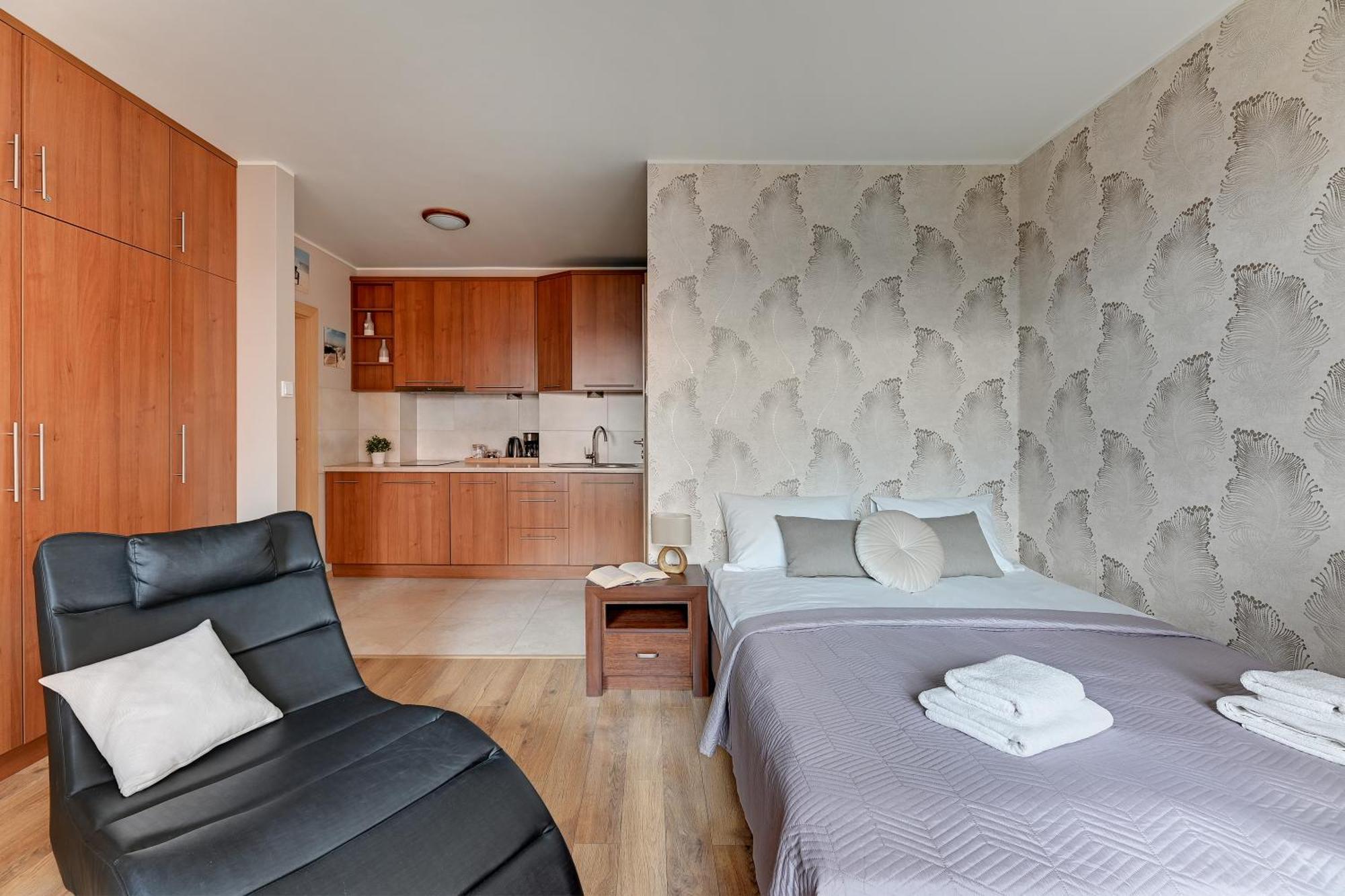 Flatbook - City Center Apartments Dwie Motlawy Gdaňsk Exteriér fotografie