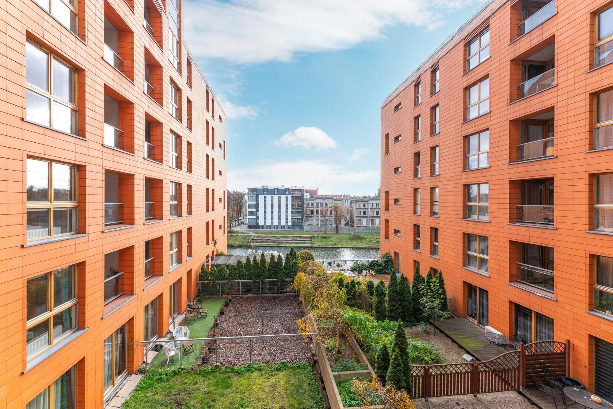 Flatbook - City Center Apartments Dwie Motlawy Gdaňsk Exteriér fotografie